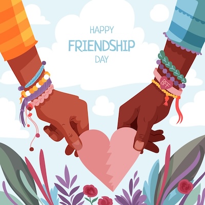 Friendship Day Wish Card For Friends